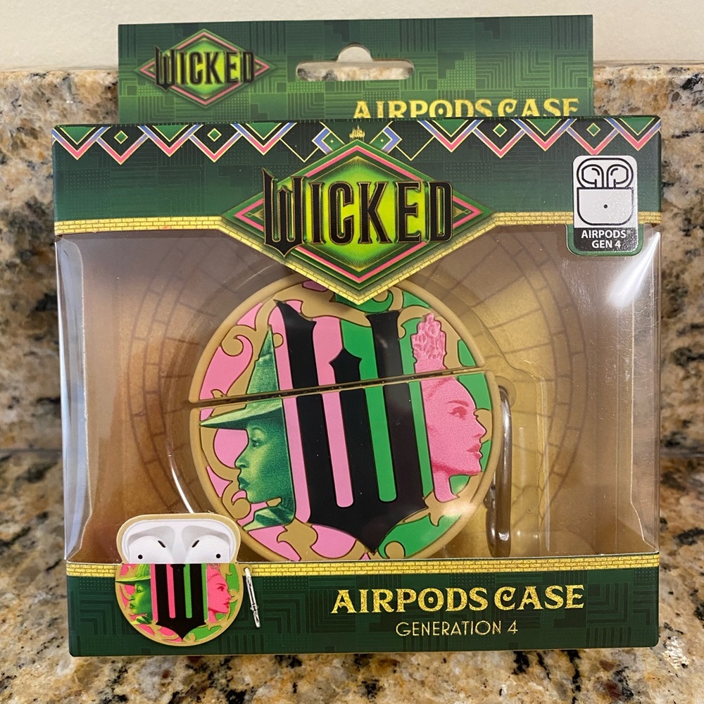 Wicked~AirPods GENERATION 4 Case